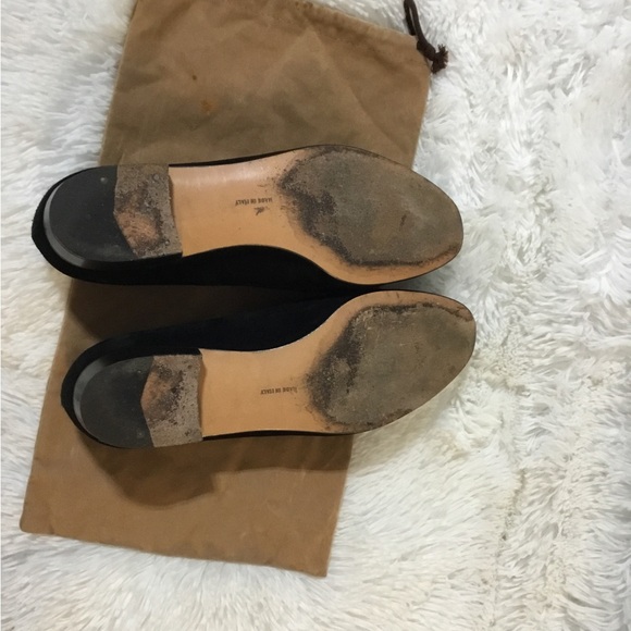 Salvatore Ferragamo Black Loafers for Women - Picture 7 of 9